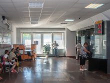 Отделка офиса БелАгроПромБанка в г. Солигорск